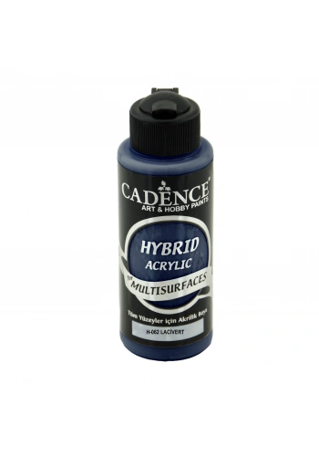 Cadence Hybrid Multisurface Akrilik Boya 120ml H-062 Lacivert