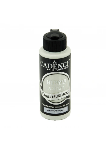 Cadence Hybrid Multisurface Akrilik Boya 120ml H-067 Doğal Hasar