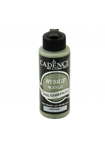 Cadence Hybrid Multisurface Akrilik Boya 120ml H-068 Buhar