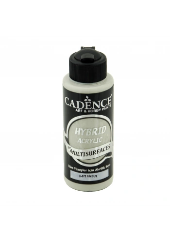 Cadence Hybrid Multisurface Akrilik Boya 120ml H-072 Nimbus