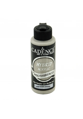 Cadence Hybrid Multisurface Akrilik Boya 120ml H-082 Kahire Kahvesi