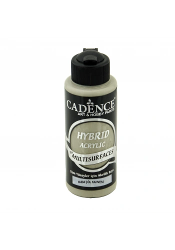 Cadence Hybrid Multisurface Akrilik Boya 120ml H-084 Çöl Kahvesi