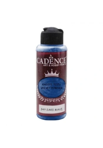 Cadence Kadife Tozu 120ml 349 Saks Mavi
