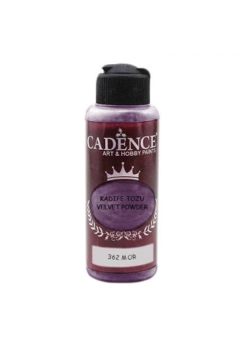 Cadence Kadife Tozu 120ml 362 Mor