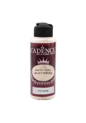Cadence Kadife Tozu 120ml 390 Krem