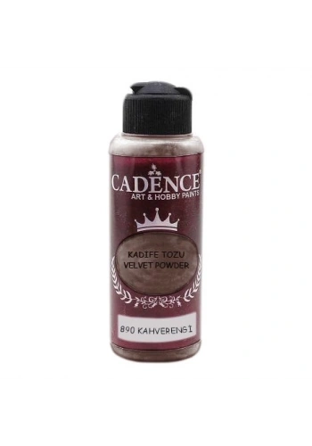 Cadence Kadife Tozu 120ml 890 Kahverengi