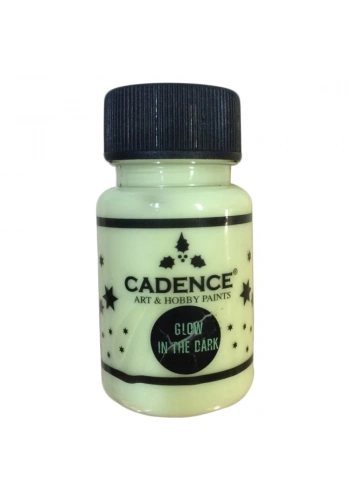 Cadence Karanlıkta Parıldayan Boya 50ml 578 Natural Yeşil