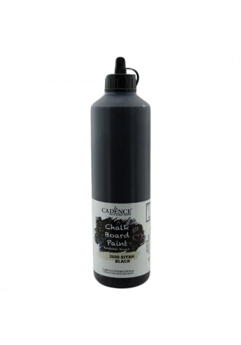 Cadence Karatahta Boyası 750ml Siyah