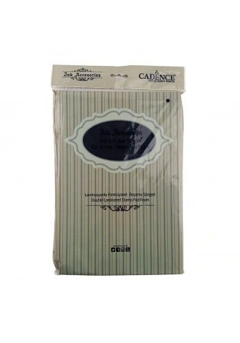 Cadence Kes Kullan Laminasyonlu Fonksiyonel Boyama Süngeri 19x29cm