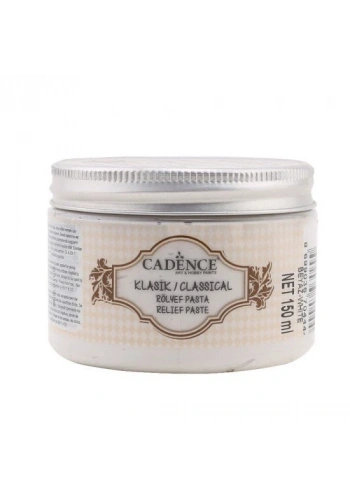 Cadence Klasik Rölyef Pasta 150 Ml