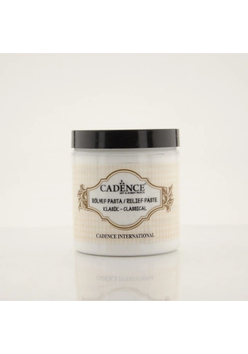 Cadence Klasik Rölyef Pasta 250 Ml