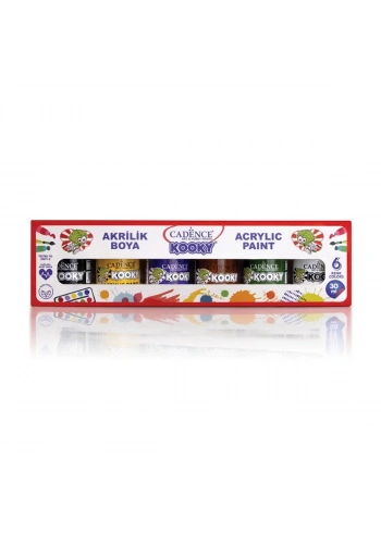 Cadence Kooky Akriklik Boya Seti 6x30ml