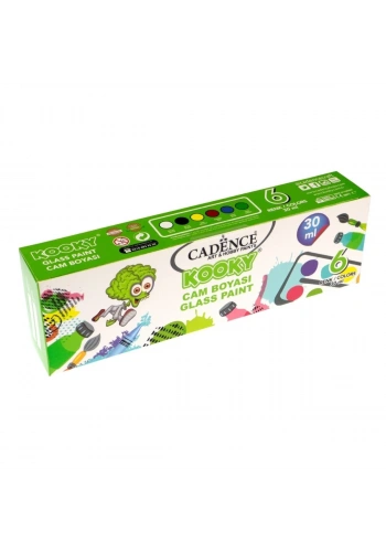 Cadence Kooky Cam Boya Seti 6x30ml