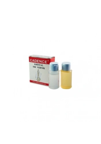 Cadence Kristal Sır Vernik 40+40ml (Takım)