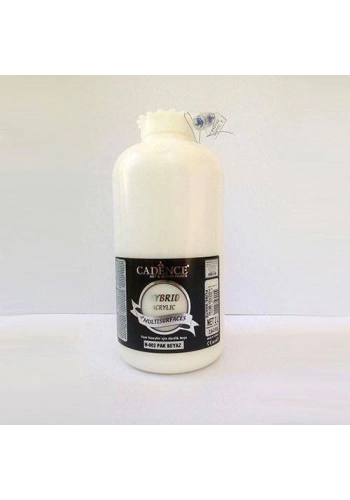 Cadence Multisurface Hybrid Hibrit Boya 02-Pak Beyaz 2000ml