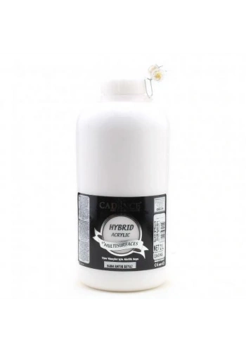 Cadence Multisurface Hybrid Hibrit Boya 04-Antik Beyaz 2000ml