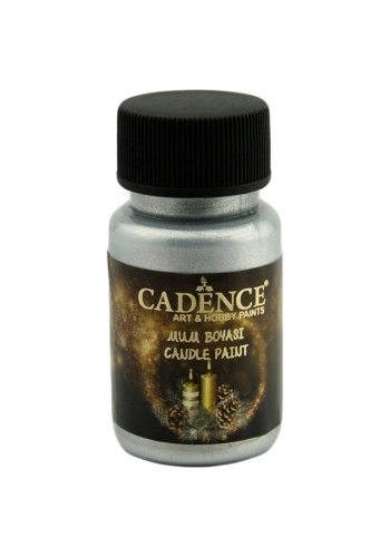 Cadence Mum Boyası 50ml 2132 Gümüş