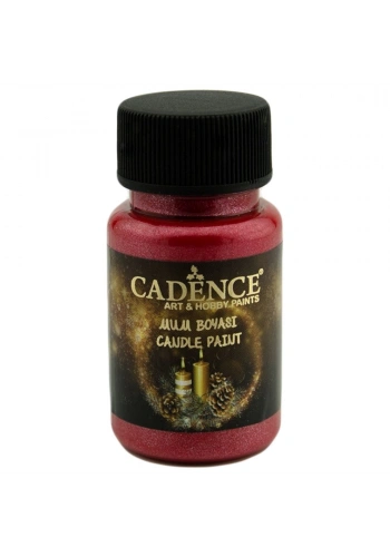Cadence Mum Boyası 50ml 2133 Kırmızı