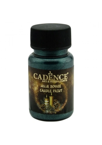 Cadence Mum Boyası 50ml 2140 Petrol