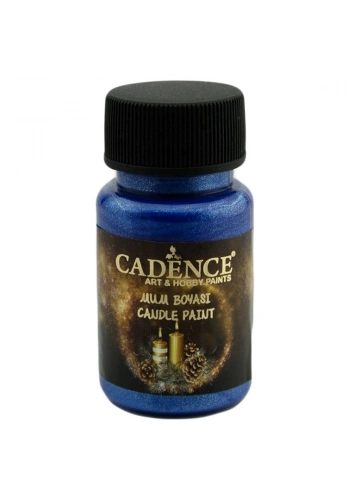 Cadence Mum Boyası 50ml 2154 Sax Mavi