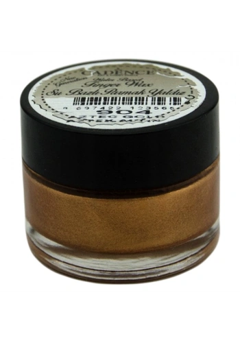 Cadence Parmak Yaldız Boya 20ml 904 Aztek Altın