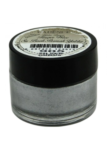 Cadence Parmak Yaldız Boya 20ml 905 Gümüş