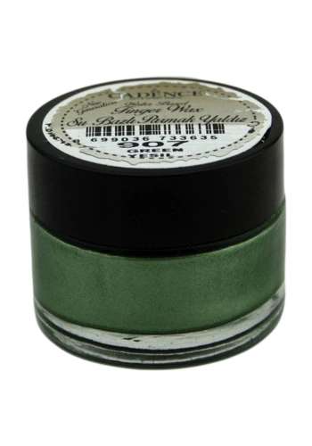 Cadence Parmak Yaldız Boya 20ml 907 Yeşil