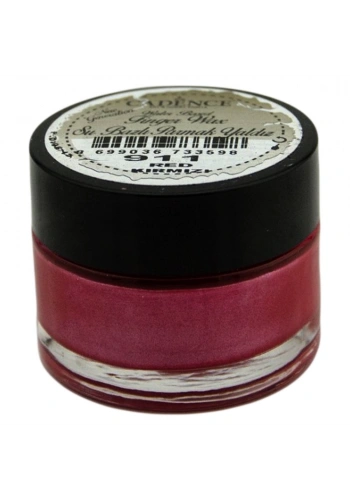 Cadence Parmak Yaldız Boya 20ml 911 Kırmızı