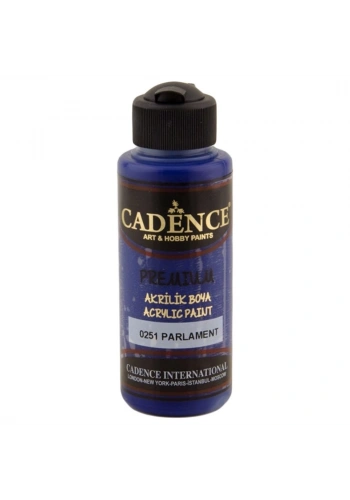 Cadence Premium Akrilik Boya 120ml 0251 Parlament