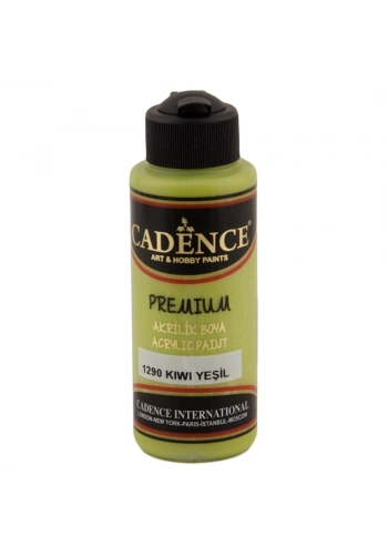 Cadence Premium Akrilik Boya 120ml 1290 Kivi Yeşili