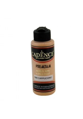 Cadence Premium Akrilik Boya 120ml 1500 Cappuchino