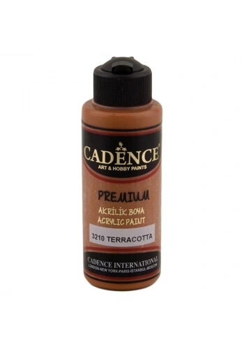 Cadence Premium Akrilik Boya 120ml 3210 Terracota