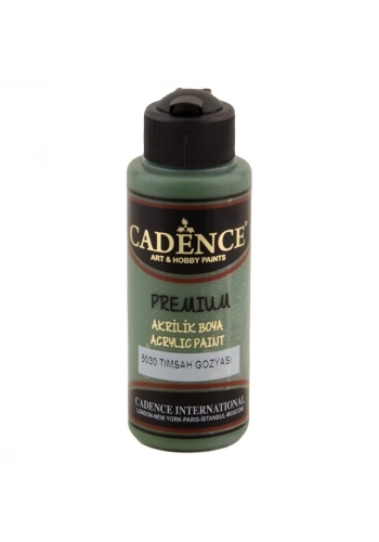 Cadence Premium Akrilik Boya 120ml 5030 Timsah Gözyaşı