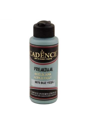 Cadence Premium Akrilik Boya 120ml 6075 Buz Yeşili
