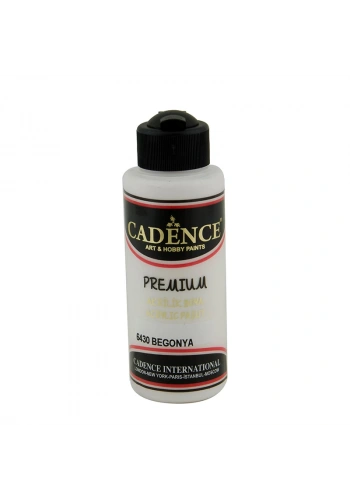 Cadence Premium Akrilik Boya 120ml 6430 Begonya