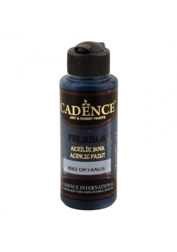 Cadence Premium Akrilik Boya 120ml 9062 Okyanus