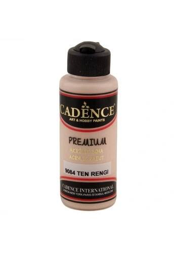 Cadence Premium Akrilik Boya 120ml 9084 Ten Rengi