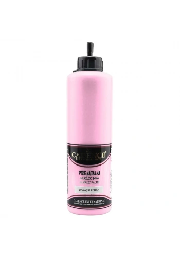 Cadence Premium Akrilik Boya 500ml 9030 Açık Pembe