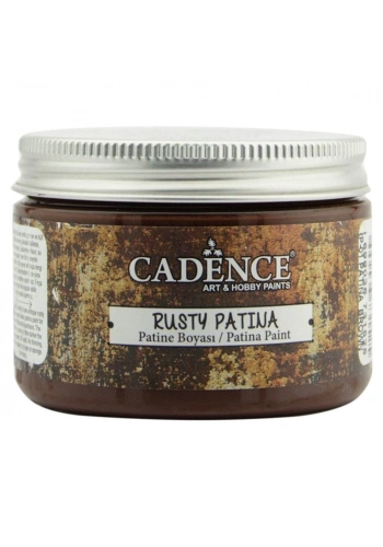Cadence Rusty Patina Boyası 150ml Rp01 Kahverengi