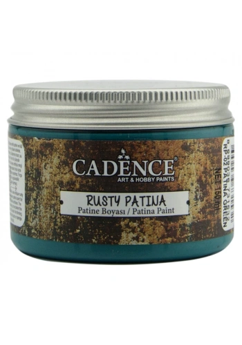 Cadence Rusty Patina Boyası 150ml Rp02 Yeşil