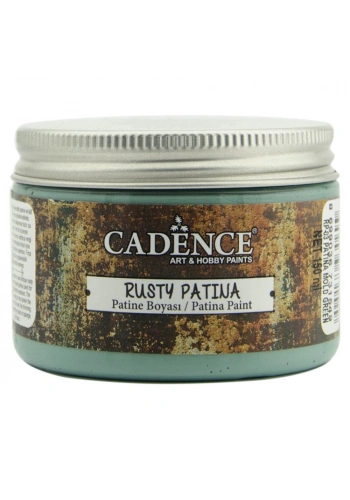 Cadence Rusty Patina Boyası 150ml Rp03 Küf Yeşili
