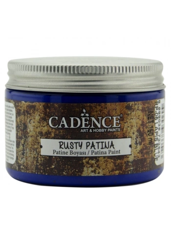 Cadence Rusty Patina Boyası 150ml Rp05 Lapis Mavi