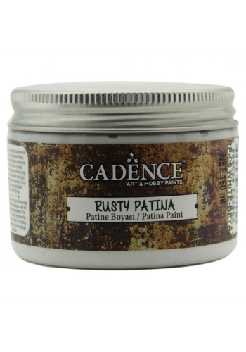 Cadence Rusty Patina Boyası 150ml Rp06 Beyaz