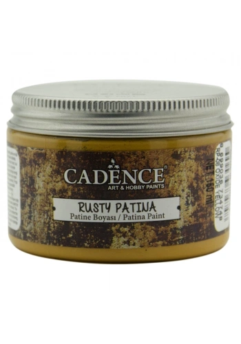 Cadence Rusty Patina Boyası 150ml Rp07 Ekru