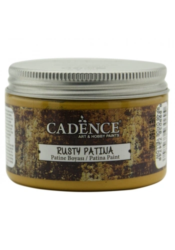 Cadence Rusty Patina Boyası 150ml Rp08 Oksit Sarı