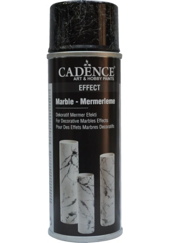 Cadence Sprey Mermer Efekti Gümüş-Silver 200ml