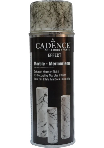Cadence Sprey Mermer Efekti Siyah 200ml
