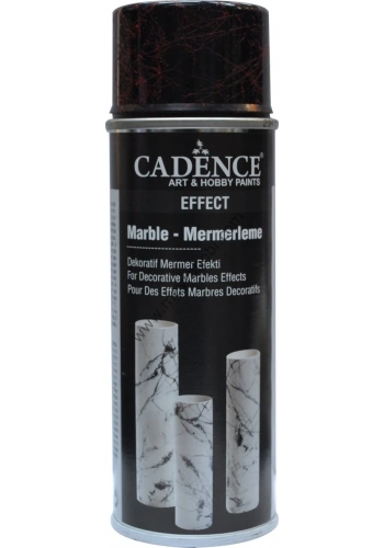 Cadence Sprey Mermer Efekti Yakut Kırmızı 200ml
