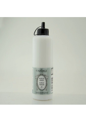 Cadence Su Bazlı Akrilik Mat Vernik 500 Ml