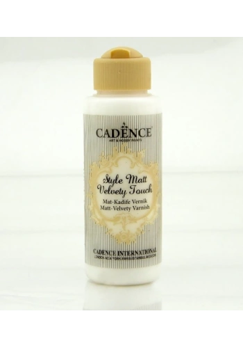 Cadence Su Bazlı Mat Kadife Vernik 120 Ml